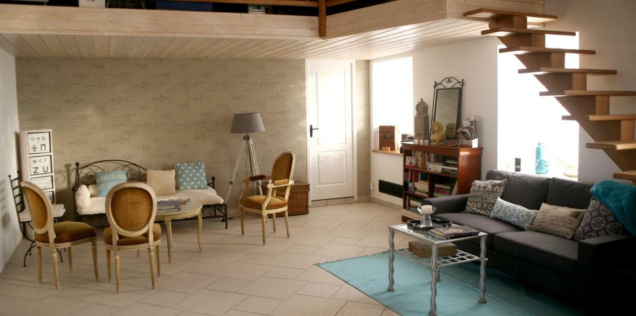Bed and Breakfast Au Coeur Des Vignes Archiac Esterno foto